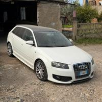 Audi a3 8p 1.9 105cv con 160.000km certificati