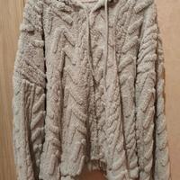 Giacca Casual Morbida Grigia