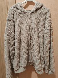 Giacca Casual Morbida Grigia