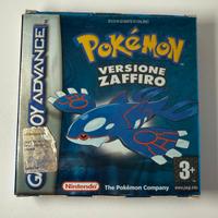 Pokémon Zaffiro Nintendo Gameboy Advance Ita