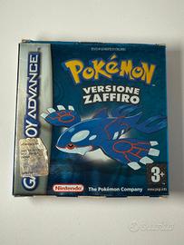 Pokémon Zaffiro Nintendo Gameboy Advance Ita