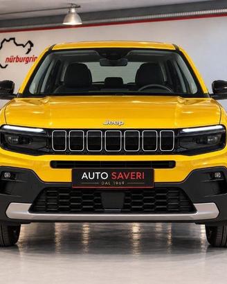 JEEP Avenger 1.2 Turbo 100 CV Longitude