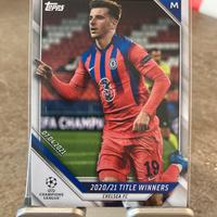 Carta Topps Champions League Mason Mount