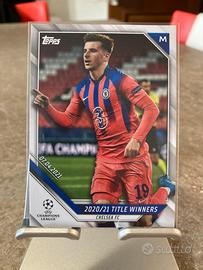 Carta Topps Champions League Mason Mount