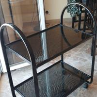 Carrello vintage anni 80 originale