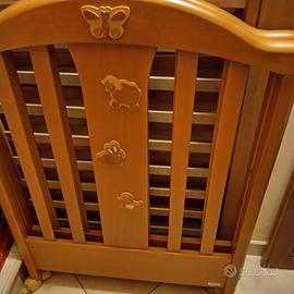 lettino con cassetto