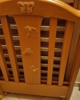 lettino con cassetto