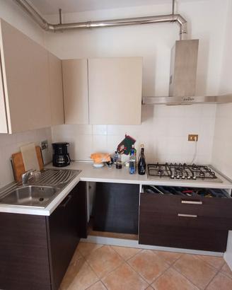 CUCINA MODERNA IN DUE BLOCCHI