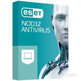 ESET NOD ANTIVIRUS 2025 1PC 1 ANNO ESD