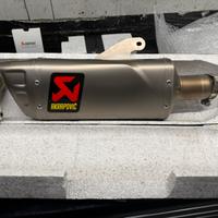 Terminale Akrapovic Yamaha R1