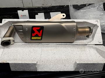 Terminale Akrapovic Yamaha R1