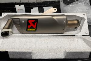Terminale Akrapovic Yamaha R1