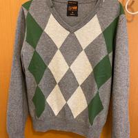 Maglione scollo a V SUN68