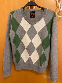 Maglione scollo a V SUN68