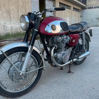 Honda cb 450 K0 Black Bomber