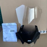 Cupolino touring givi Benelli trk 502x