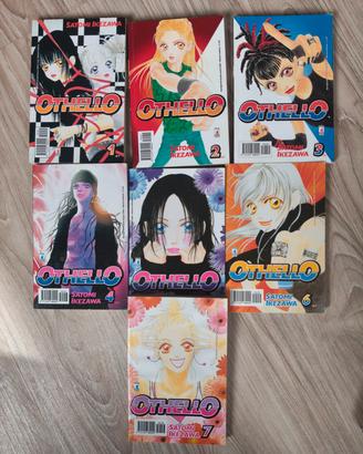 3 serie di fumetti e dvd