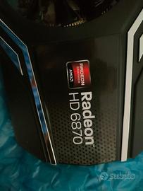 scheda video Sapphire Radeon HD 6870