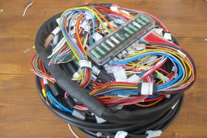 Impianto elettr same bufalo100-120 panther88/90/95