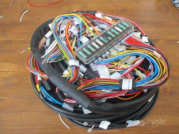 Impianto elettr same bufalo100-120 panther88/90/95