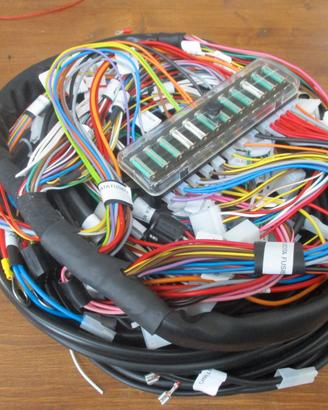 Impianto elettr same bufalo100-120 panther88/90/95