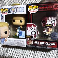 Funko pop haaland e terrifier horror