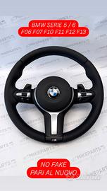 Sterzo Volante Msport BMW Serie 5 e Serie 6