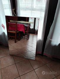 specchio da bagno a led 