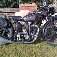 Velocette 1935 modello  KTS