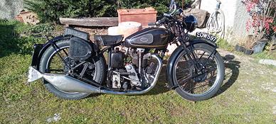 Velocette 1935 modello  KTS