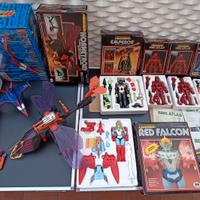 robot vintage micronauti gattiger gatchman obsolet