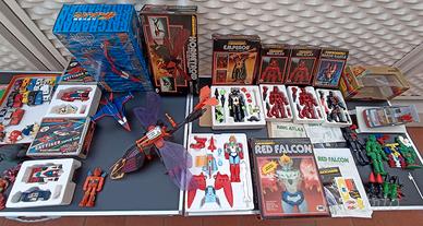 robot vintage micronauti gattiger gatchman obsolet