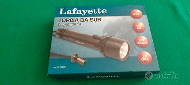 Torcia subacquea Lafayette Sub-1
