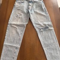 Jeans strappato Pull&Bear uomo taglia 36