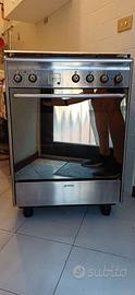 Cucina a gas Smeg 4 fuochi + forno ventilato. 
