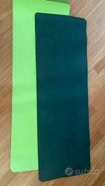Tappetino fitness o yoga