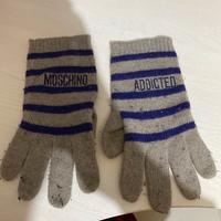 Guanti moschino uomo