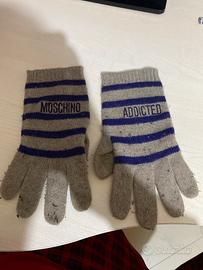 Guanti moschino uomo