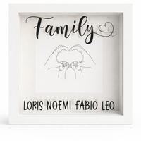 Quadretto decorativo personalizzato