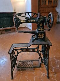 macchina da cucire Singer per calzolaio