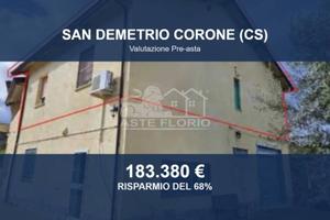 Immobile in asta di 1115 m² a San Demetrio Corone