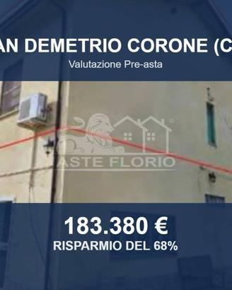 Immobile in asta di 1115 m² a San Demetrio Corone