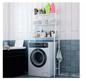 SCAFFALe DA BAGNO SALVASPAZIO 155X65X25 SOPRA LAVA