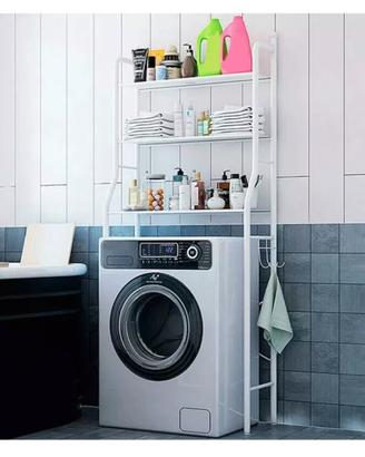 SCAFFALe DA BAGNO SALVASPAZIO 155X65X25 SOPRA LAVA