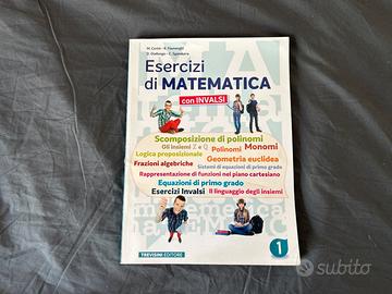 Esercizi di matematica 1 con INVALSI Trevisini
