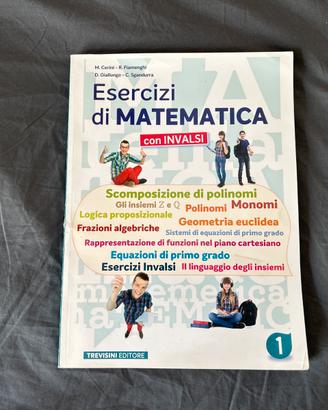 Esercizi di matematica 1 con INVALSI Trevisini