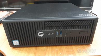 Desktop HP ProDesk 400 G3 SFF / i3-6100/8Gb DDR4