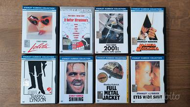 STANLEY KUBRICK - DVD - Collezione 8 film