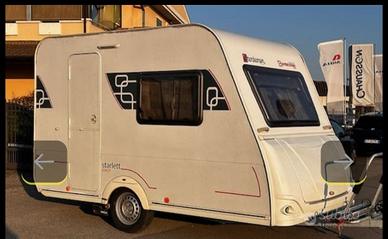 Caravan Sterkemann Starlett 330 CP 750kg