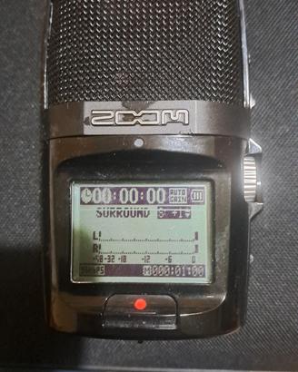 Zoom h2n registratore portatile 